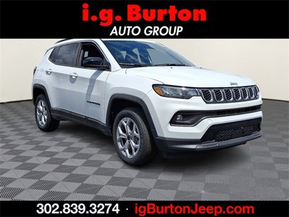 New 2025 Jeep Compass Latitude
