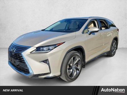 Used 2018 Lexus RX 350L Luxury