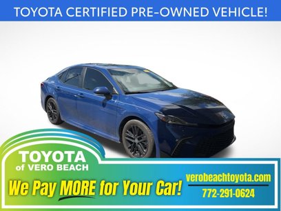 Used 2025 Toyota Camry SE