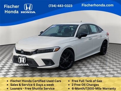 Used 2024 Honda Civic Sport