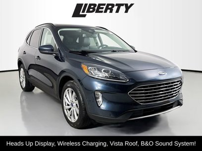 Used 2022 Ford Escape Titanium w/ Titanium Elite Package