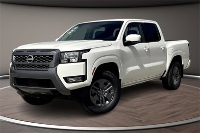 New 2025 Nissan Frontier SV