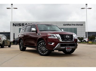 Certified 2024 Nissan Armada Platinum w/ Captain's Chairs Package
