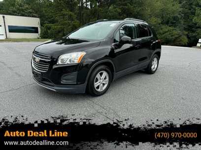 Used 2016 Chevrolet Trax LT