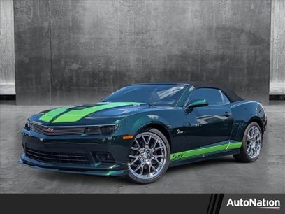 Used 2015 Chevrolet Camaro SS w/ Green Flash Special Edition
