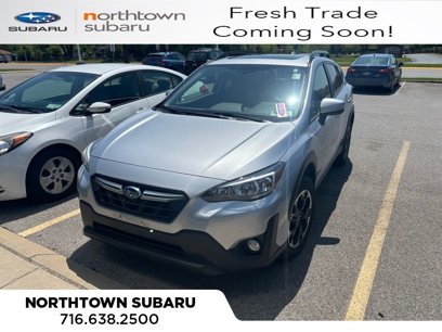 Certified 2022 Subaru Crosstrek 2.0i Premium w/ Moonroof Package