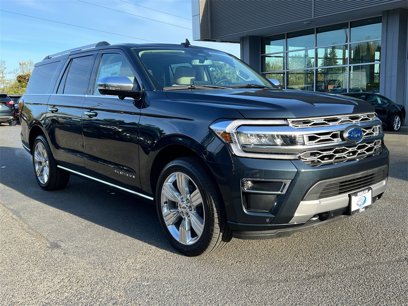 New 2024 Ford Expedition Max Platinum