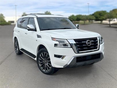 Certified 2021 Nissan Armada Platinum w/ Captain's Chairs Package