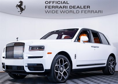 Used 2022 Rolls-Royce Cullinan Black Badge