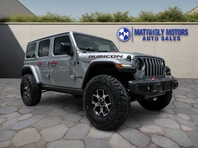 Used 2018 Jeep Wrangler Unlimited Rubicon