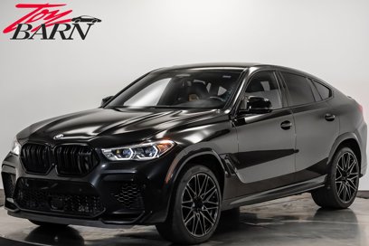 Used 2021 BMW X6 M w/ Competition Package