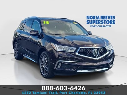 Used 2018 Acura MDX Sport Hybrid w/ Advance Pkg