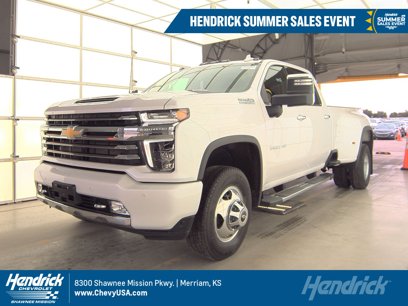 Certified 2022 Chevrolet Silverado 3500 High Country w/ Snow Plow Prep/Camper Package