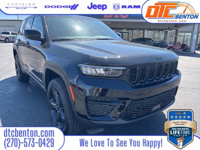 New 2025 Jeep Grand Cherokee Altitude