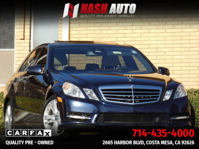 Used 2012 Mercedes-Benz E 350 Sedan