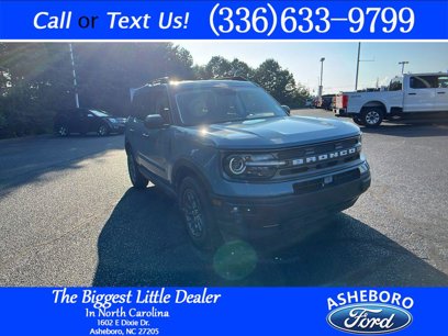 Used 2021 Ford Bronco Sport Big Bend