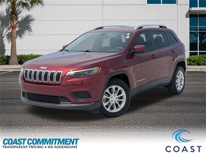 Used 2020 Jeep Cherokee Latitude