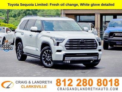 Used 2024 Toyota Sequoia Limited