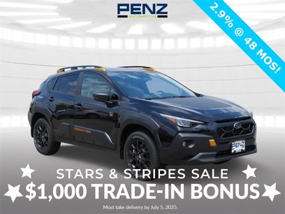 New 2025 Subaru Crosstrek 2.5i Wilderness