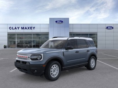 New 2025 Ford Bronco Sport Heritage w/ Convenience Package