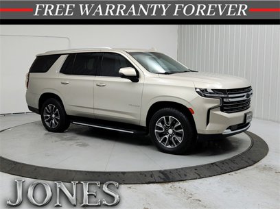 Used 2021 Chevrolet Tahoe LT w/ Luxury Package