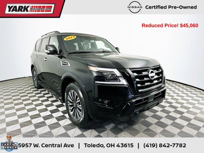 Certified 2024 Nissan Armada SL w/ Midnight Edition Package