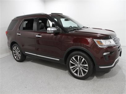 Used 2018 Ford Explorer Platinum