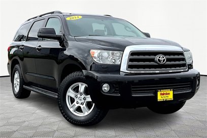 Used 2014 Toyota Sequoia SR5