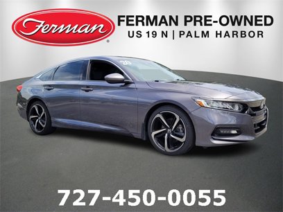 Used 2020 Honda Accord Sport