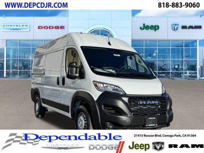 New 2025 RAM ProMaster 1500