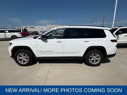 Used 2022 Jeep Grand Cherokee L Limited