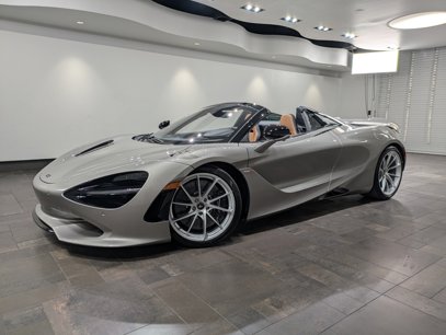 New 2025 McLaren 750S Spider