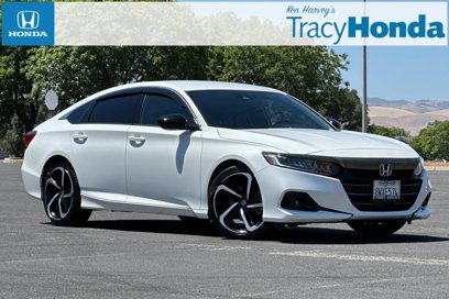 Certified 2021 Honda Accord Sport