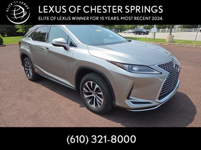 Used 2020 Lexus RX 450h AWD w/ Premium Package