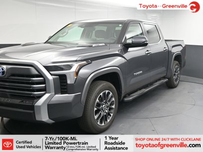 Certified 2024 Toyota Tundra Limited