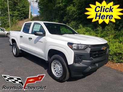 New 2025 Chevrolet Colorado W/T