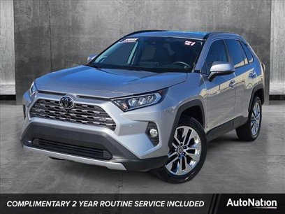 Certified 2021 Toyota RAV4 Limited