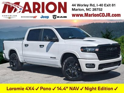 New 2025 RAM 1500 Laramie w/ Night Edition