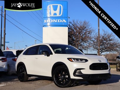 Certified 2025 Honda HR-V Sport
