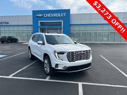 New 2025 GMC Acadia Denali w/ Super Cruise Package