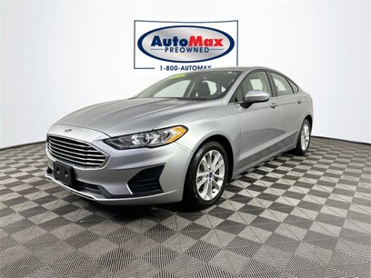 Used 2020 Ford Fusion SE