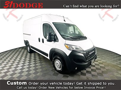 New 2025 RAM ProMaster 1500 w/ Convenience Group