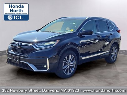 Certified 2022 Honda CR-V Touring
