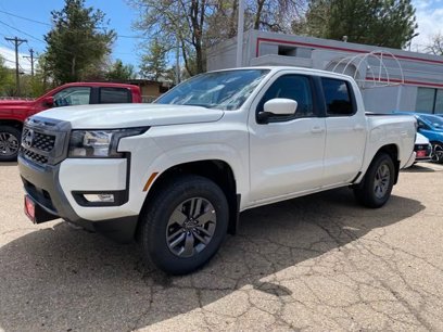 New 2025 Nissan Frontier SV
