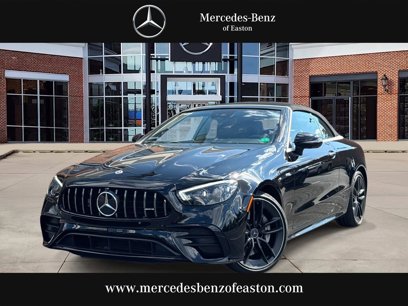Certified 2023 Mercedes-Benz E 53 AMG 4MATIC Cabriolet