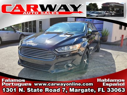 Used 2013 Ford Fusion SE