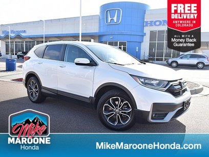 Certified 2020 Honda CR-V EX-L