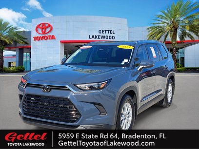 Certified 2025 Toyota Grand Highlander FWD