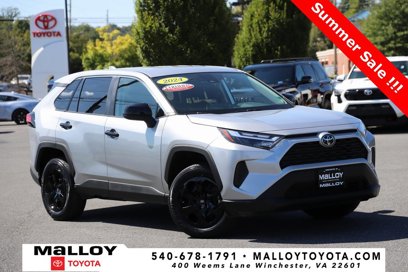 Certified 2025 Toyota RAV4 LE