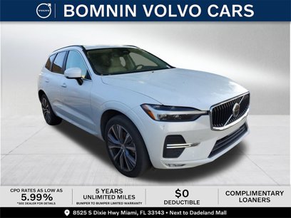 Certified 2022 Volvo XC60 B5 Momentum